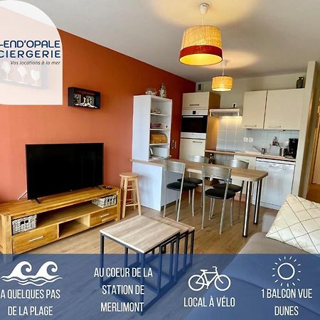 מרלימונט-פלאז' Appartement Merlidunes Proche De La Plage מראה חיצוני תמונה