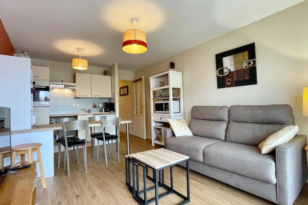 מרלימונט-פלאז' Appartement Merlidunes Proche De La Plage מראה חיצוני תמונה