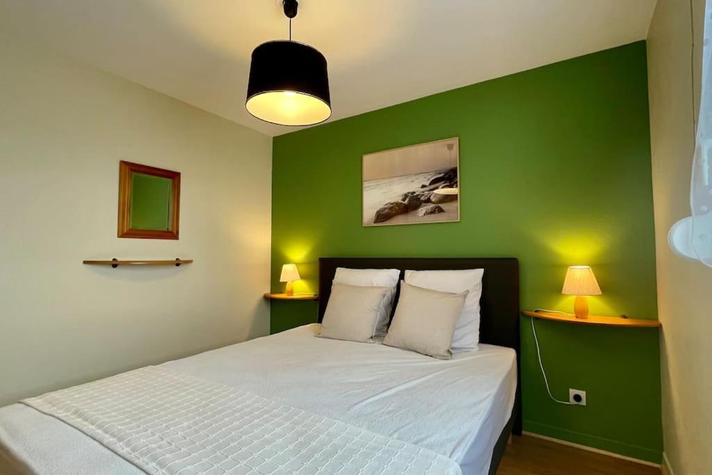 מרלימונט-פלאז' Appartement Merlidunes Proche De La Plage מראה חיצוני תמונה