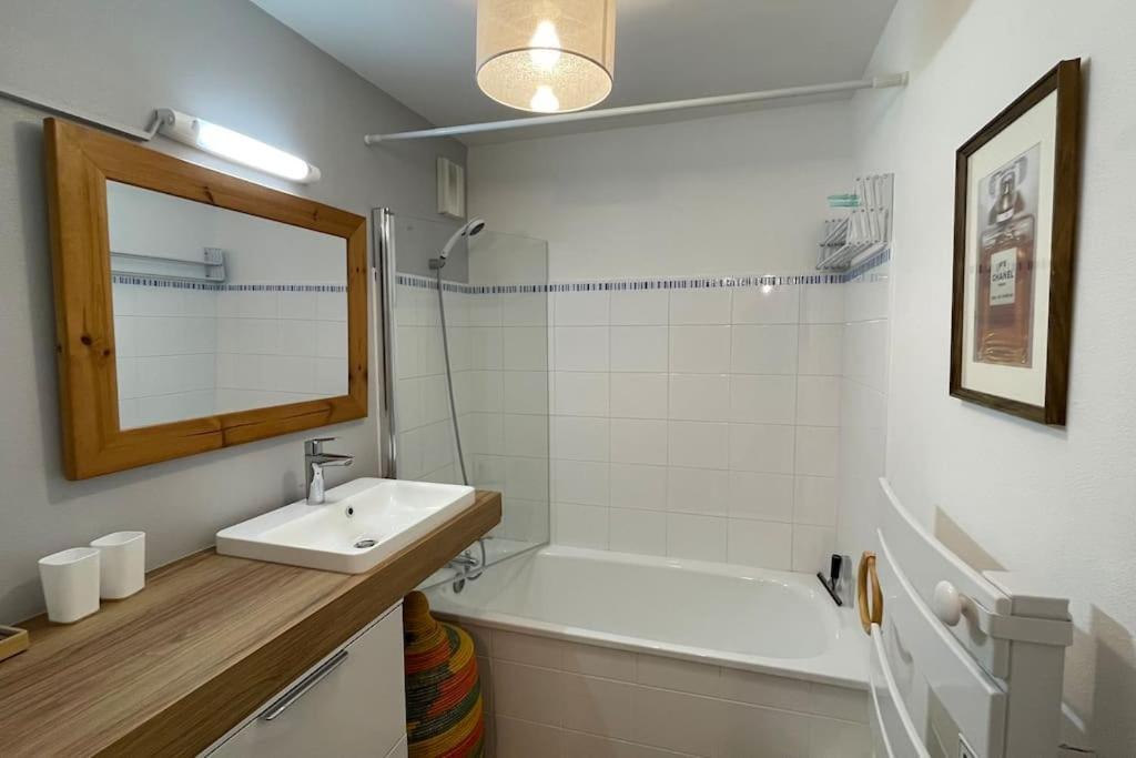 מרלימונט-פלאז' Appartement Merlidunes Proche De La Plage מראה חיצוני תמונה