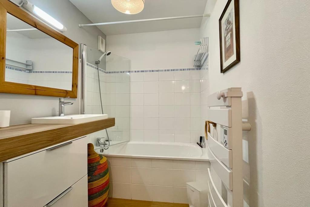 מרלימונט-פלאז' Appartement Merlidunes Proche De La Plage מראה חיצוני תמונה