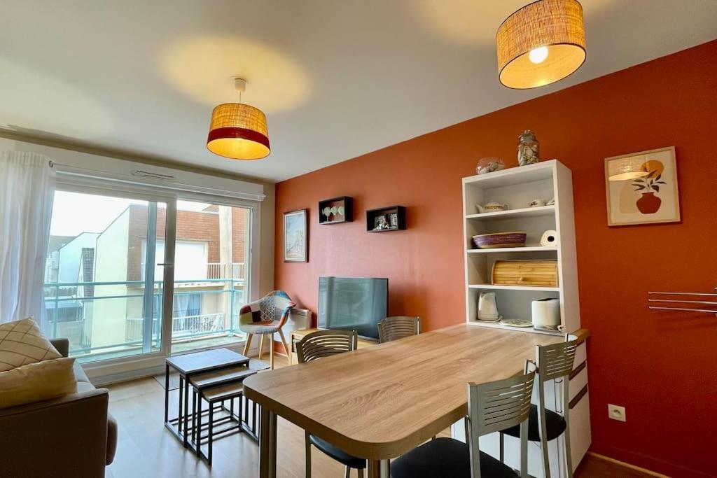 מרלימונט-פלאז' Appartement Merlidunes Proche De La Plage מראה חיצוני תמונה