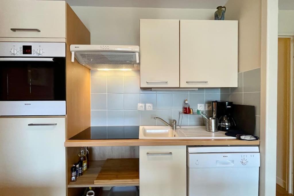 מרלימונט-פלאז' Appartement Merlidunes Proche De La Plage מראה חיצוני תמונה