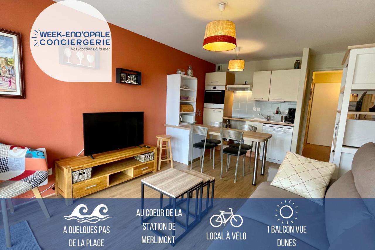 מרלימונט-פלאז' Appartement Merlidunes Proche De La Plage מראה חיצוני תמונה