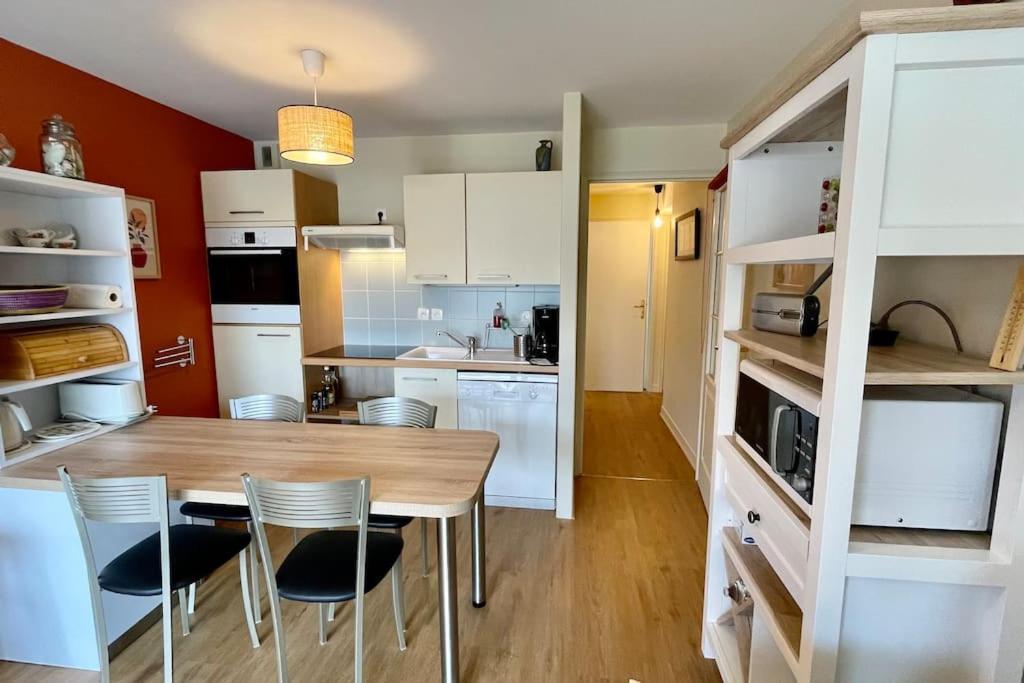 מרלימונט-פלאז' Appartement Merlidunes Proche De La Plage מראה חיצוני תמונה